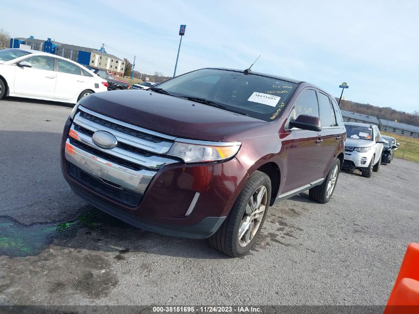 2011 Ford Edge Limited VIN: 2FMDK3KC3BBB14544 Lot: 38151695