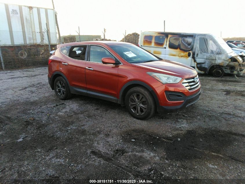 5XYZT3LB1DG123772 2013 Hyundai Santa Fe Sport