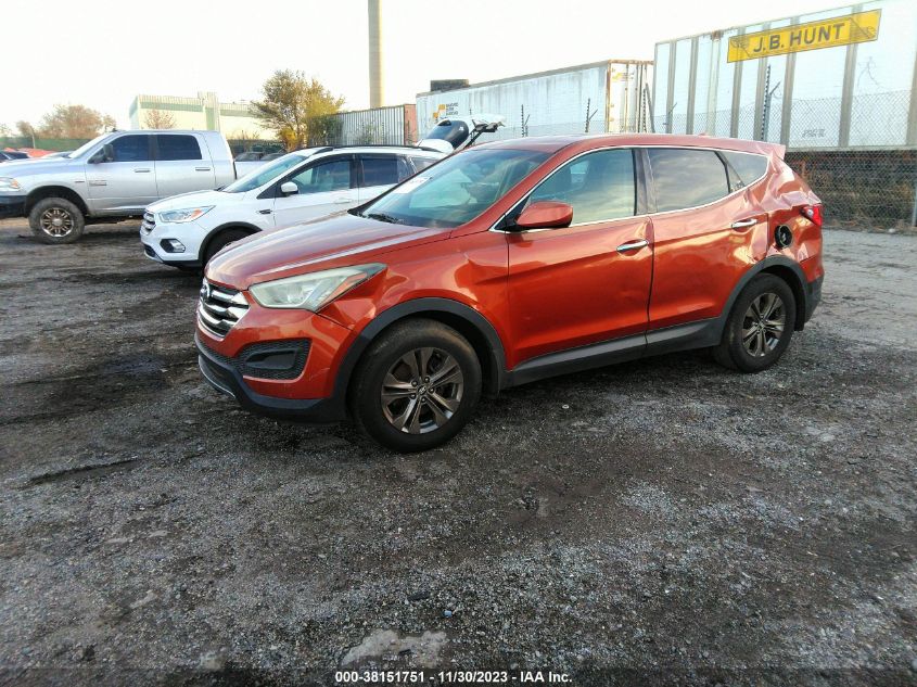 5XYZT3LB1DG123772 2013 Hyundai Santa Fe Sport