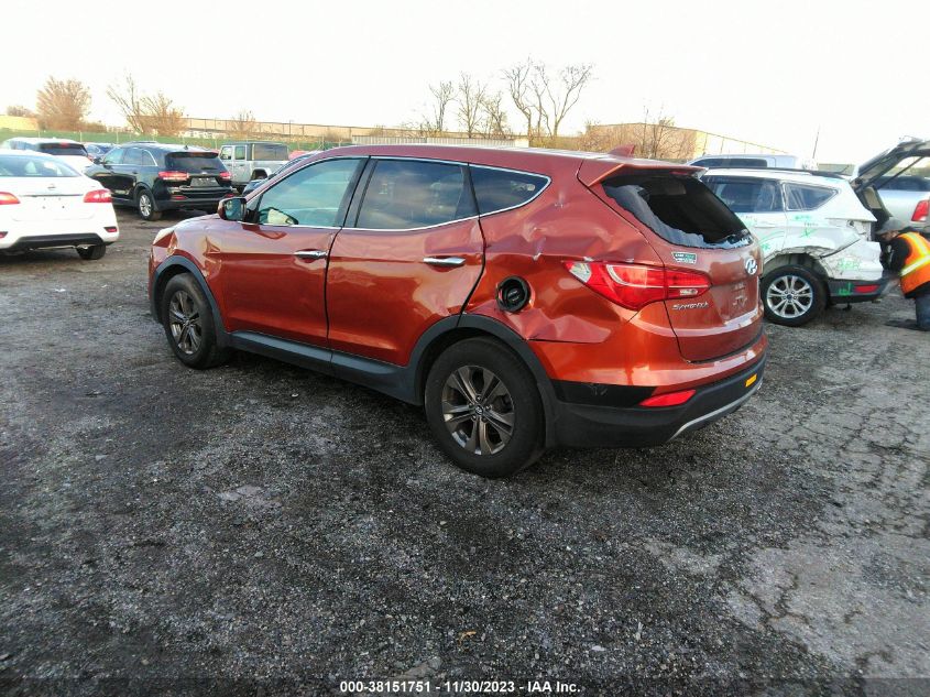 2013 Hyundai Santa Fe Sport VIN: 5XYZT3LB1DG123772 Lot: 38151751