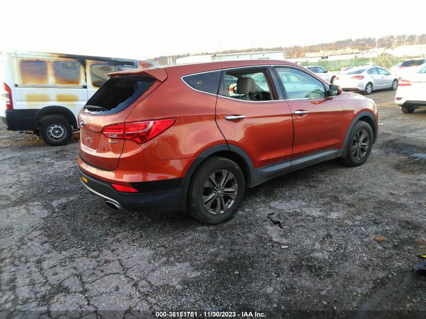 5XYZT3LB1DG123772 2013 Hyundai Santa Fe Sport