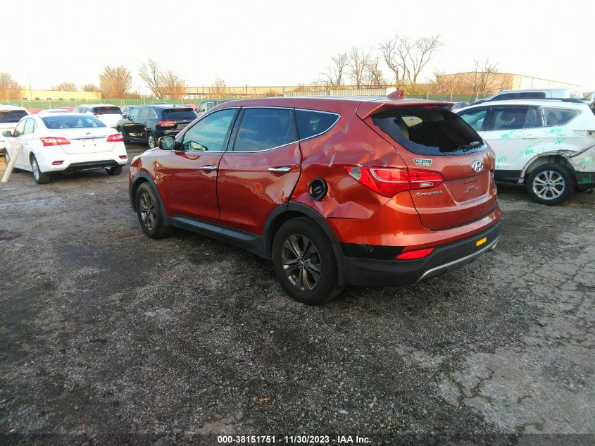 5XYZT3LB1DG123772 2013 Hyundai Santa Fe Sport