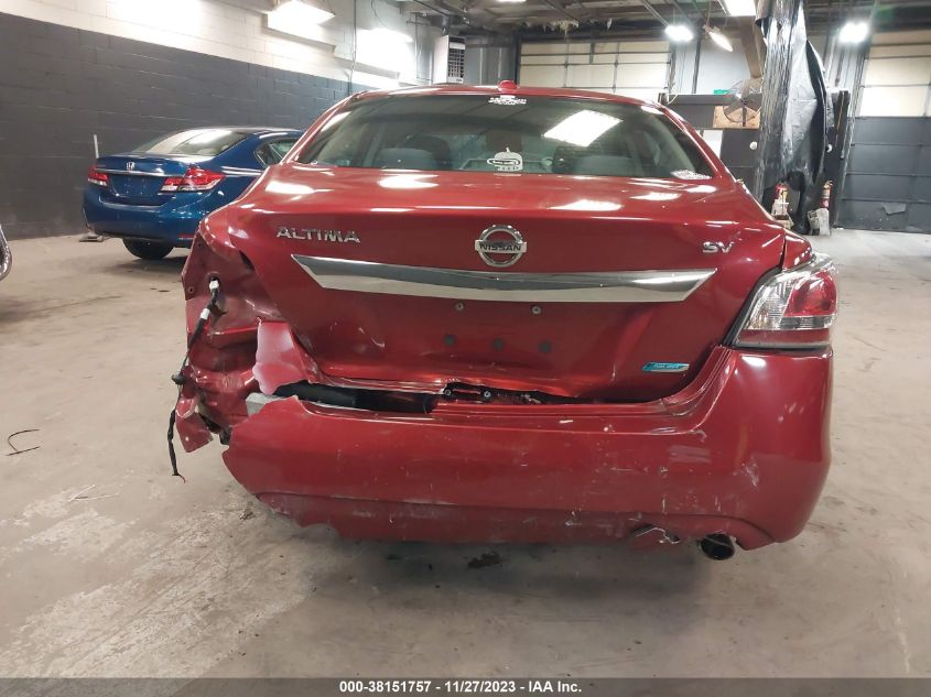 2014 Nissan Altima 2.5 Sv VIN: 1N4AL3AP3EC128009 Lot: 38151757