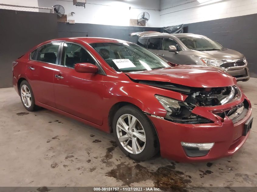 2014 Nissan Altima 2.5 Sv VIN: 1N4AL3AP3EC128009 Lot: 38151757