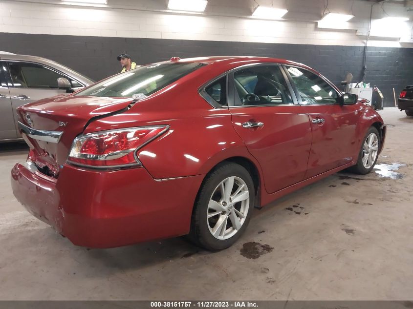 2014 Nissan Altima 2.5 Sv VIN: 1N4AL3AP3EC128009 Lot: 38151757