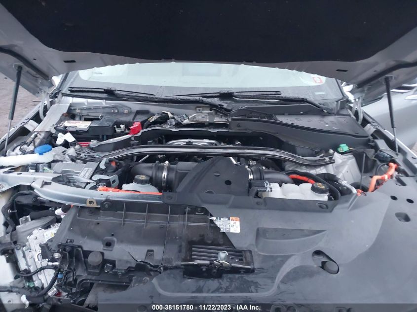 2022 Lincoln Aviator Grand Touring VIN: 5LMYJ8XY2NNL01494 Lot: 38151780