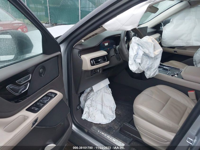 2022 Lincoln Aviator Grand Touring VIN: 5LMYJ8XY2NNL01494 Lot: 38151780