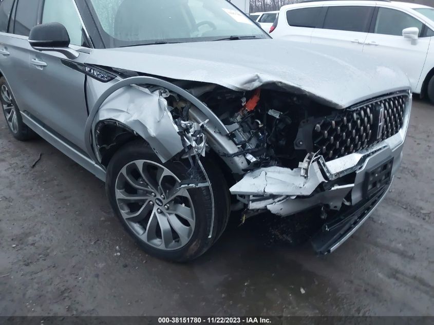 2022 Lincoln Aviator Grand Touring VIN: 5LMYJ8XY2NNL01494 Lot: 38151780