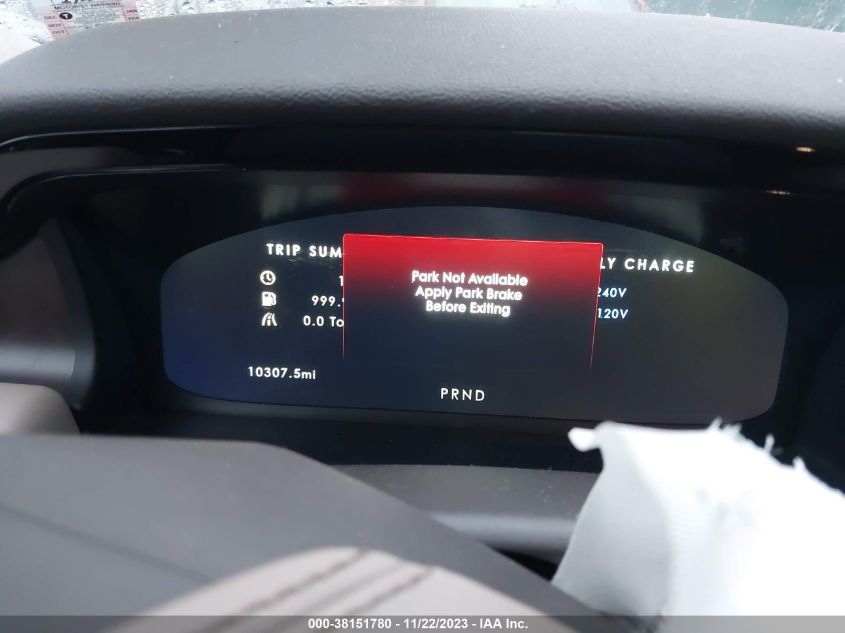 2022 Lincoln Aviator Grand Touring VIN: 5LMYJ8XY2NNL01494 Lot: 38151780