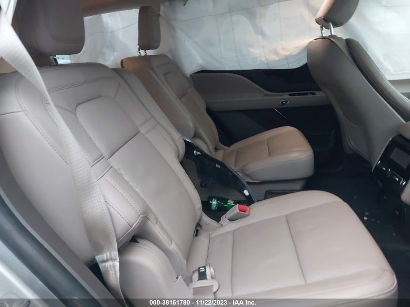 2022 Lincoln Aviator Grand Touring VIN: 5LMYJ8XY2NNL01494 Lot: 38151780