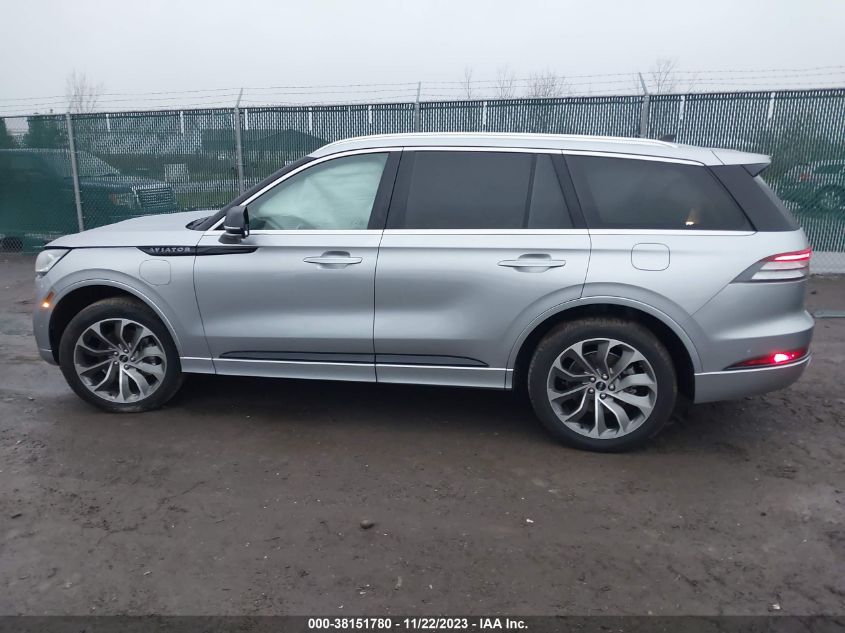 2022 Lincoln Aviator Grand Touring VIN: 5LMYJ8XY2NNL01494 Lot: 38151780