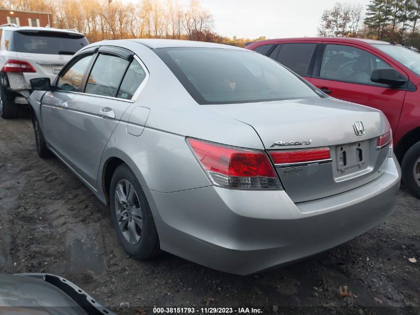 2011 Honda Accord 2.4 Se VIN: 1HGCP2F60BA092094 Lot: 38151793