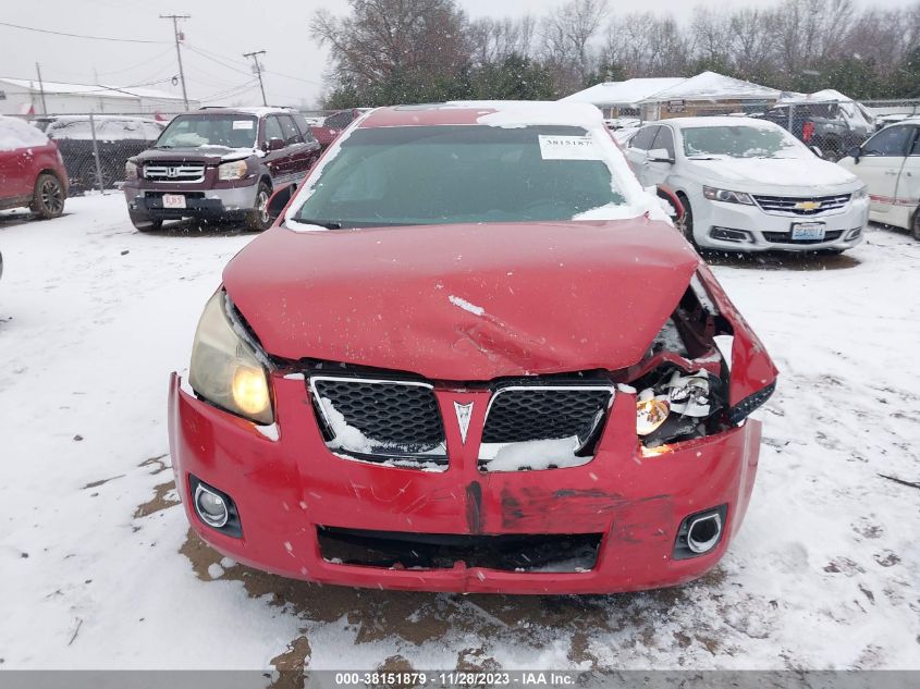 2009 Pontiac Vibe VIN: 5Y2SP67059Z422593 Lot: 38151879