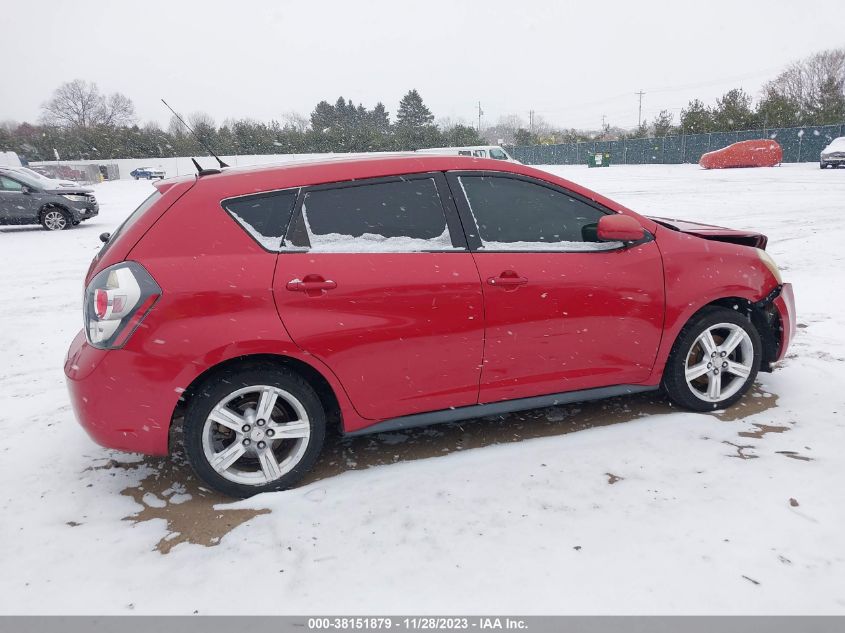 5Y2SP67059Z422593 2009 Pontiac Vibe