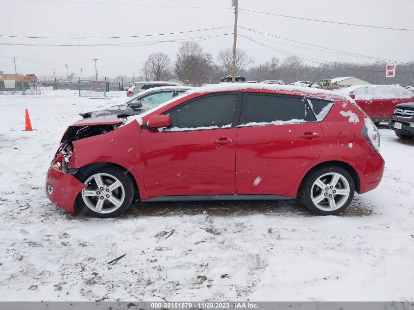 2009 Pontiac Vibe VIN: 5Y2SP67059Z422593 Lot: 38151879