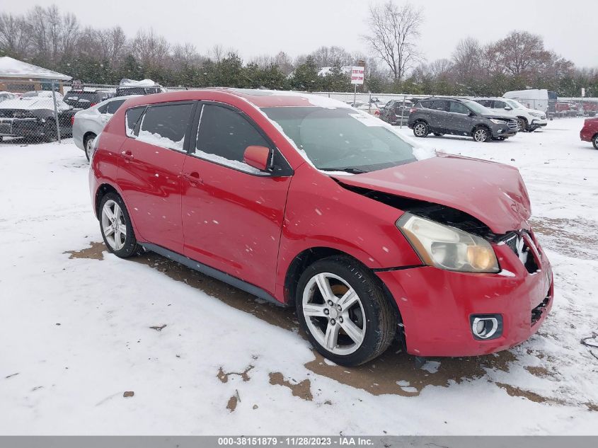 5Y2SP67059Z422593 2009 Pontiac Vibe