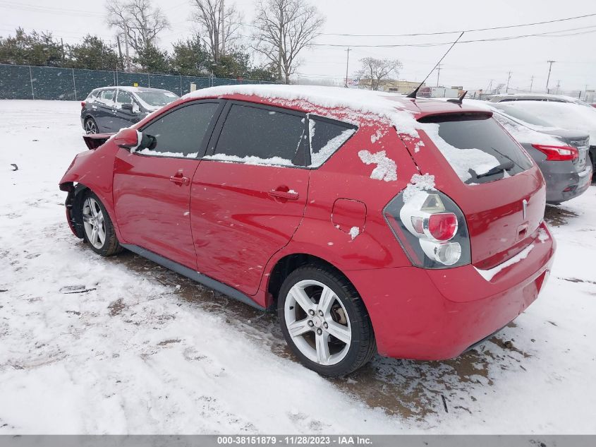 2009 Pontiac Vibe VIN: 5Y2SP67059Z422593 Lot: 38151879