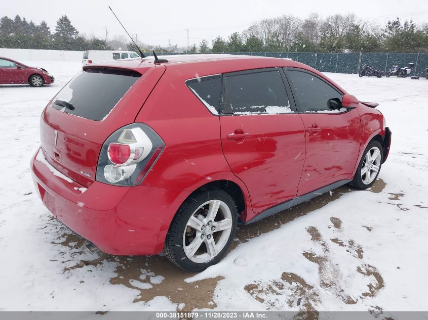 2009 Pontiac Vibe VIN: 5Y2SP67059Z422593 Lot: 38151879