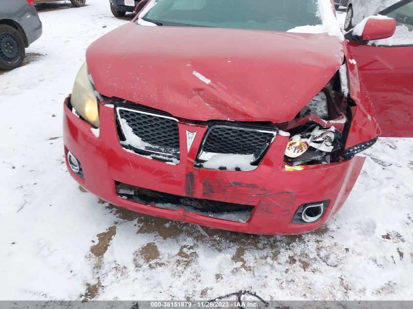 2009 Pontiac Vibe VIN: 5Y2SP67059Z422593 Lot: 38151879