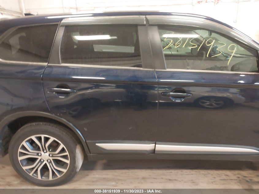 2018 Mitsubishi Outlander Es VIN: JA4AZ3A3XJJ001859 Lot: 38151939