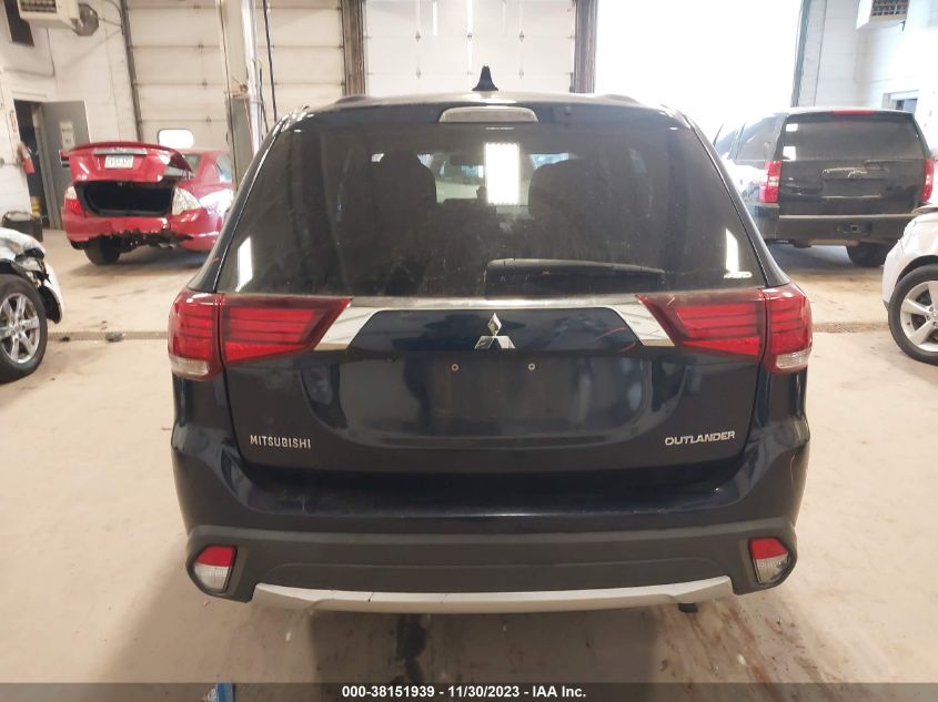 2018 Mitsubishi Outlander Es VIN: JA4AZ3A3XJJ001859 Lot: 38151939