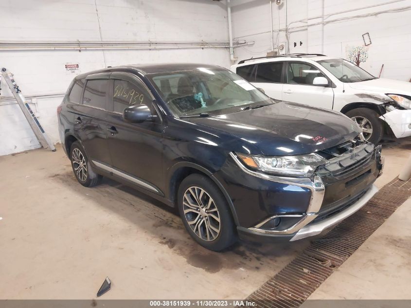 2018 Mitsubishi Outlander Es VIN: JA4AZ3A3XJJ001859 Lot: 38151939