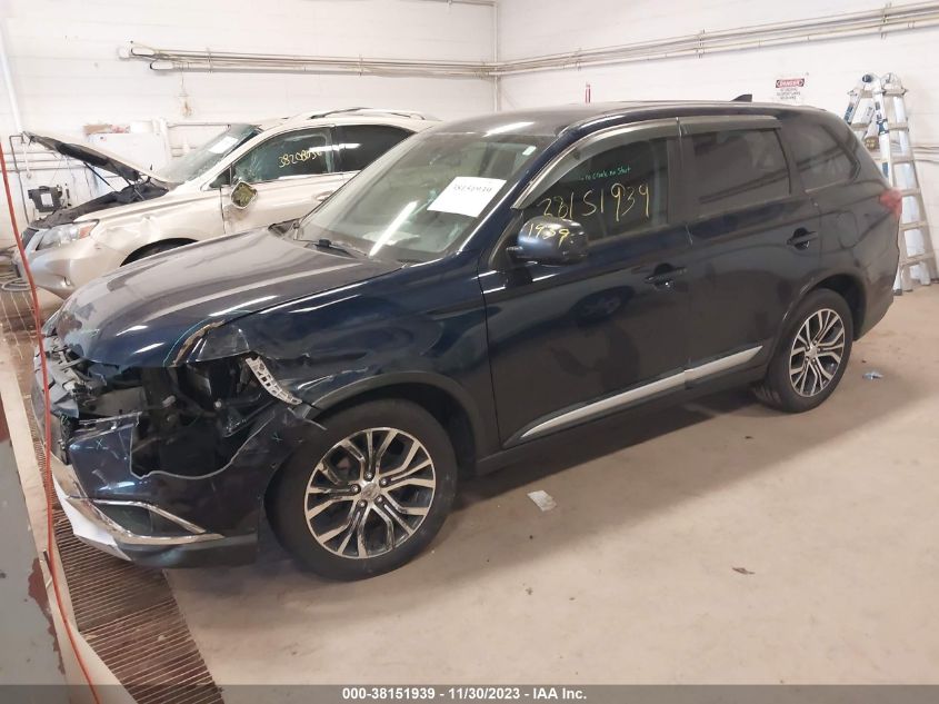 2018 Mitsubishi Outlander Es VIN: JA4AZ3A3XJJ001859 Lot: 38151939