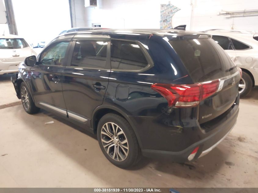 2018 Mitsubishi Outlander Es VIN: JA4AZ3A3XJJ001859 Lot: 38151939