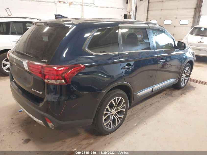 2018 Mitsubishi Outlander Es VIN: JA4AZ3A3XJJ001859 Lot: 38151939