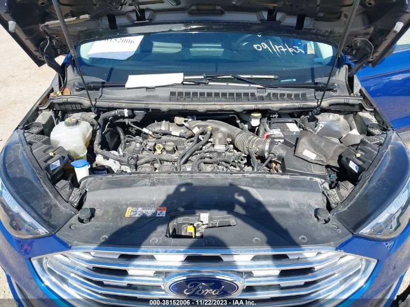 2FMPK4J96NBA34362 2022 Ford Edge Sel