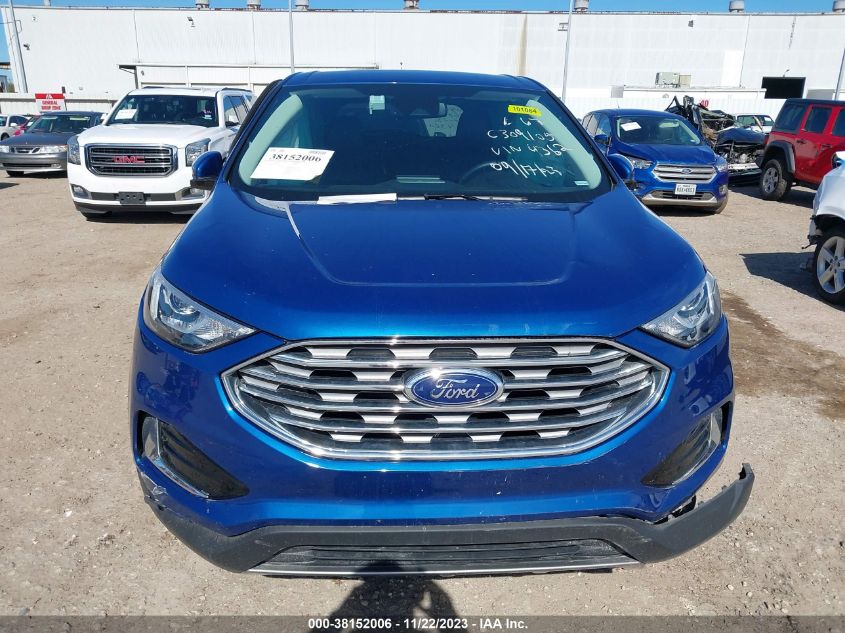 2FMPK4J96NBA34362 2022 Ford Edge Sel