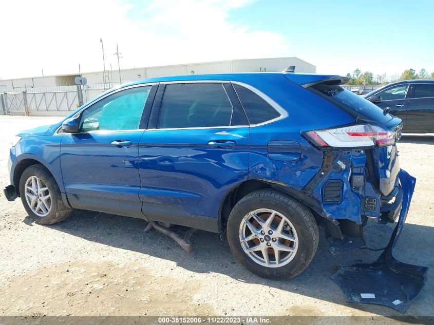 2FMPK4J96NBA34362 2022 Ford Edge Sel