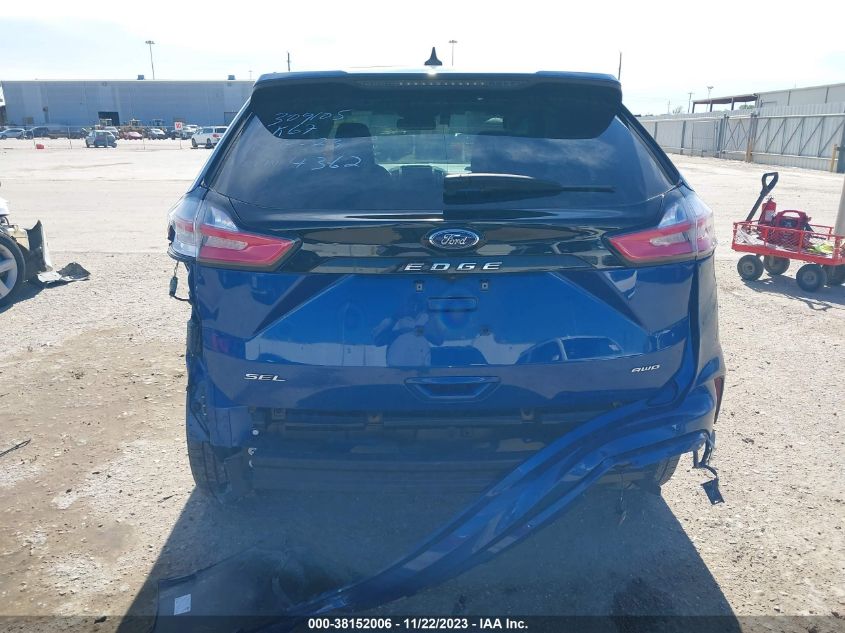 2FMPK4J96NBA34362 2022 Ford Edge Sel