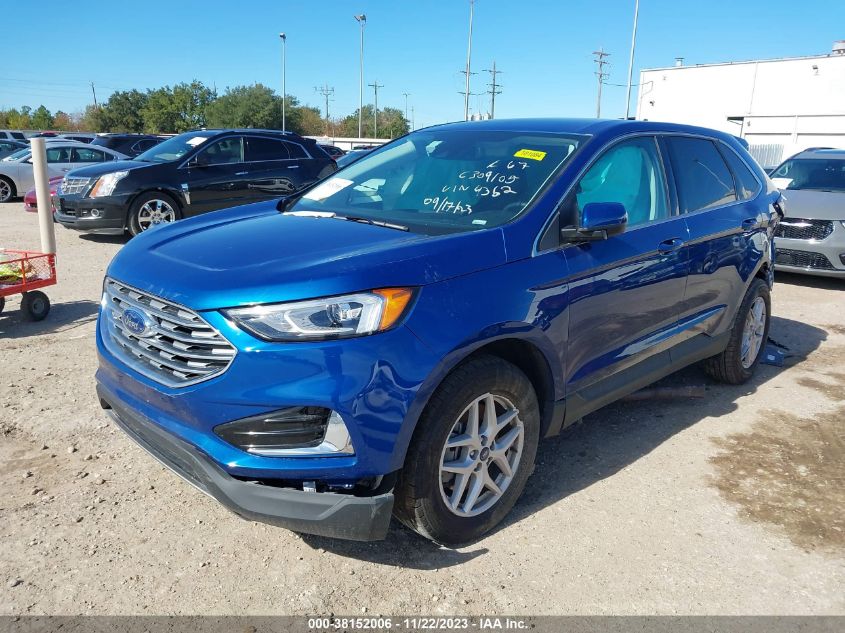 2FMPK4J96NBA34362 2022 Ford Edge Sel