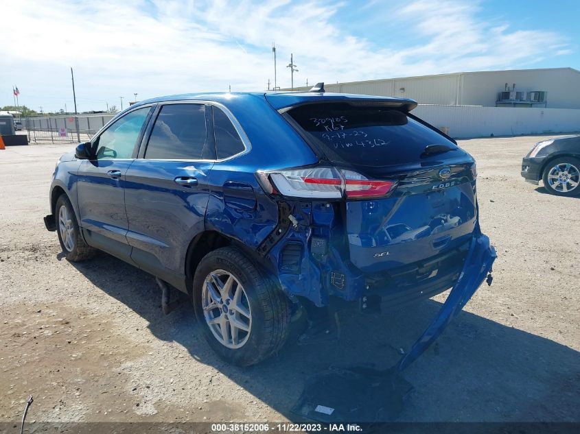 2FMPK4J96NBA34362 2022 Ford Edge Sel