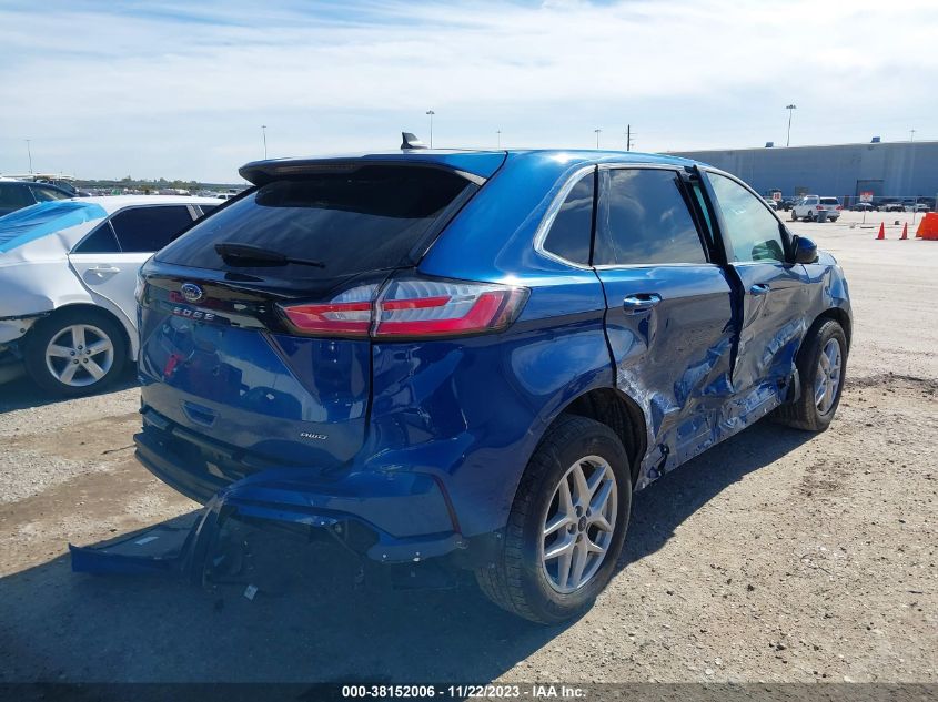 2FMPK4J96NBA34362 2022 Ford Edge Sel