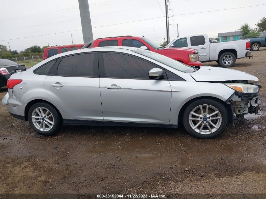 2016 Ford Focus Se VIN: 1FADP3F20GL355997 Lot: 38152044