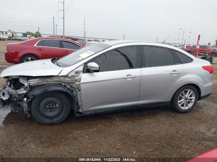 2016 Ford Focus Se VIN: 1FADP3F20GL355997 Lot: 38152044