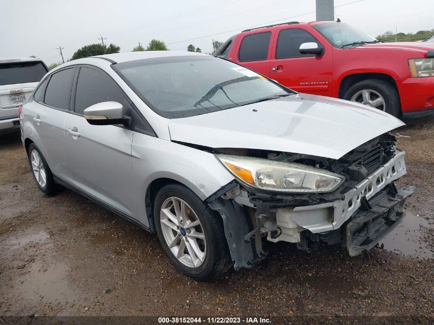 2016 Ford Focus Se VIN: 1FADP3F20GL355997 Lot: 38152044