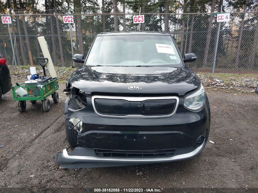 KNDJP3AE4G7011841 2016 Kia Soul Ev