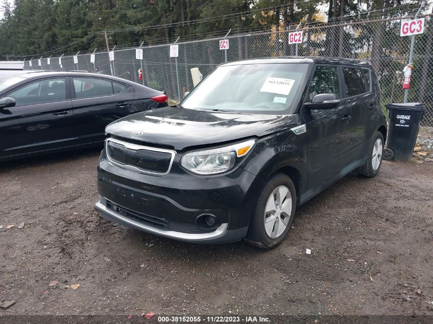 KNDJP3AE4G7011841 2016 Kia Soul Ev