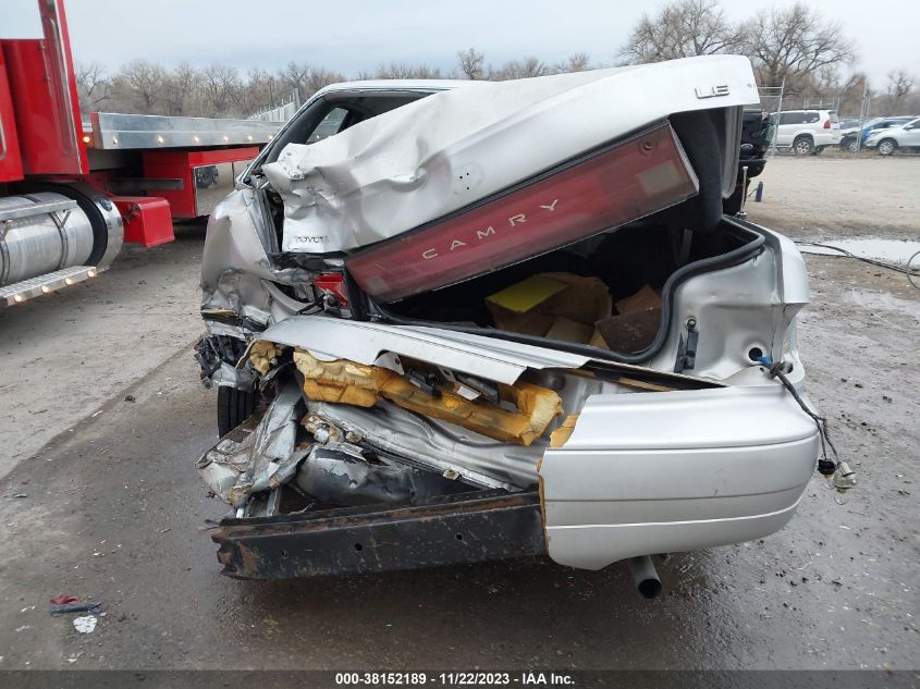 1993 Toyota Camry Le VIN: 4T1SK12EXPU204644 Lot: 38152189