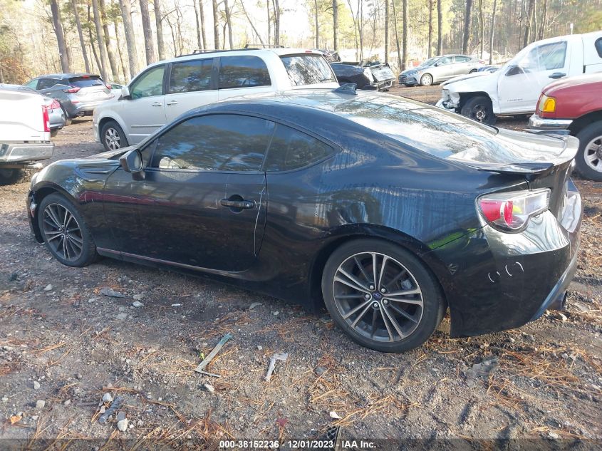 2015 Subaru Brz Limited VIN: JF1ZCAC14F9602970 Lot: 38152236