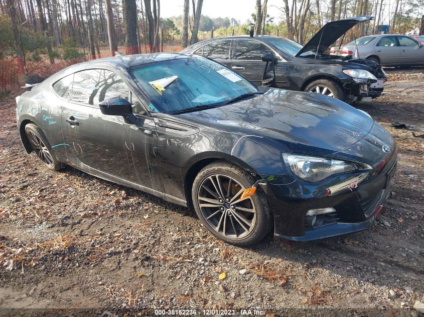 2015 Subaru Brz Limited VIN: JF1ZCAC14F9602970 Lot: 38152236