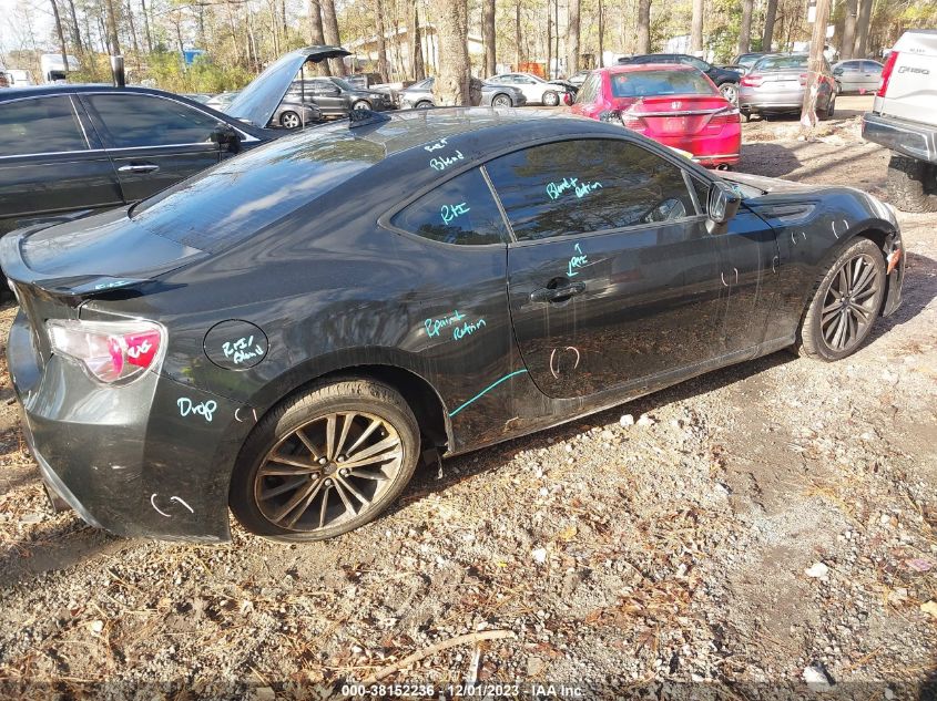 2015 Subaru Brz Limited VIN: JF1ZCAC14F9602970 Lot: 38152236