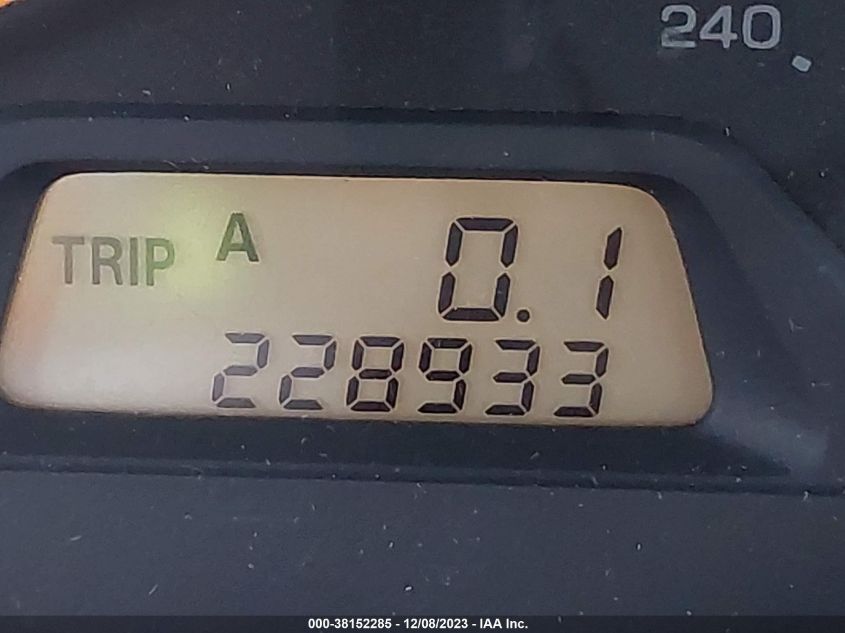 2000 Honda Accord 3.0 Ex VIN: 1HGCG1656YA044254 Lot: 38152285