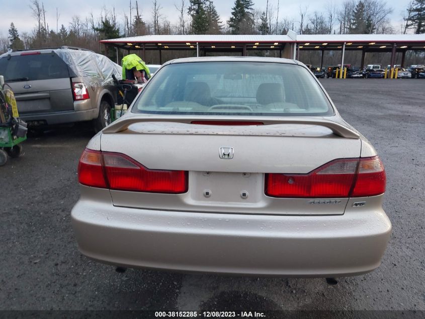 2000 Honda Accord 3.0 Ex VIN: 1HGCG1656YA044254 Lot: 38152285