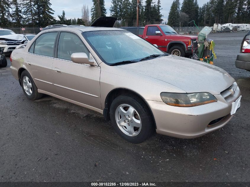 2000 Honda Accord 3.0 Ex VIN: 1HGCG1656YA044254 Lot: 38152285