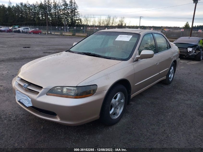 2000 Honda Accord 3.0 Ex VIN: 1HGCG1656YA044254 Lot: 38152285