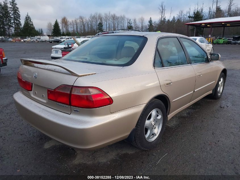 2000 Honda Accord 3.0 Ex VIN: 1HGCG1656YA044254 Lot: 38152285